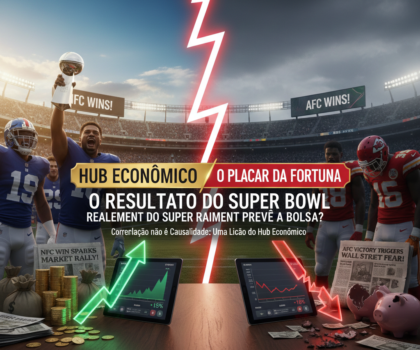 O Placar da Fortuna: O Resultado do Super Bowl Realmente Prevê a Bolsa?