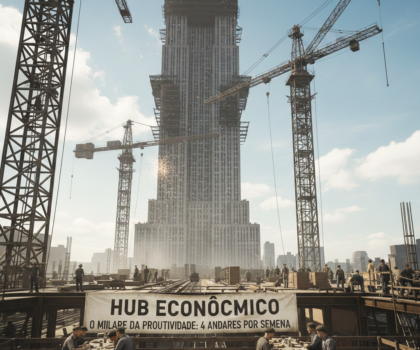 O Milagre da Produtividade: Como o Empire State Building Cresceu 4 Andares por Semana